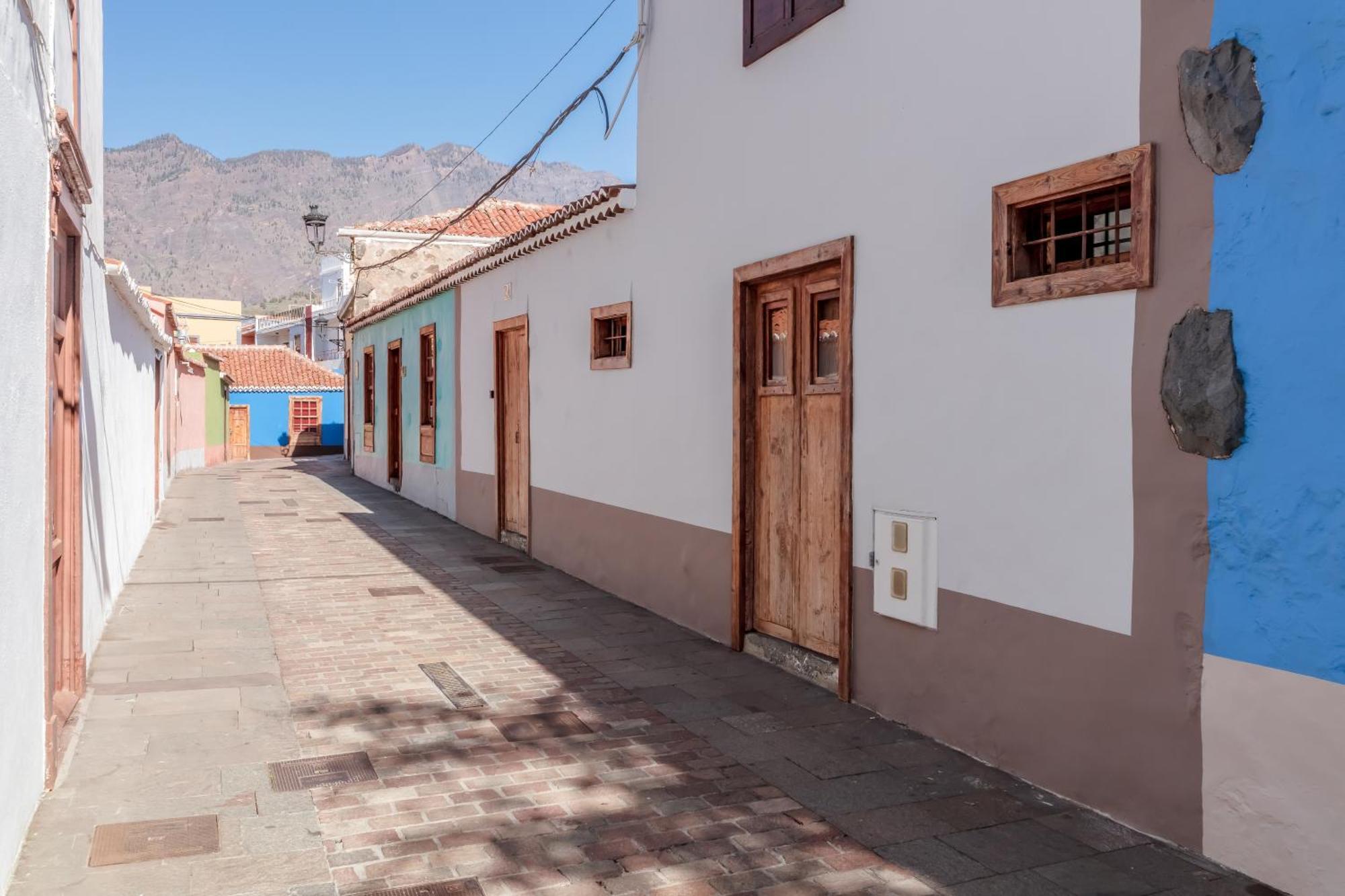 Casa Canaria Azucena Лос-Льянос-де-Аридане Экстерьер фото