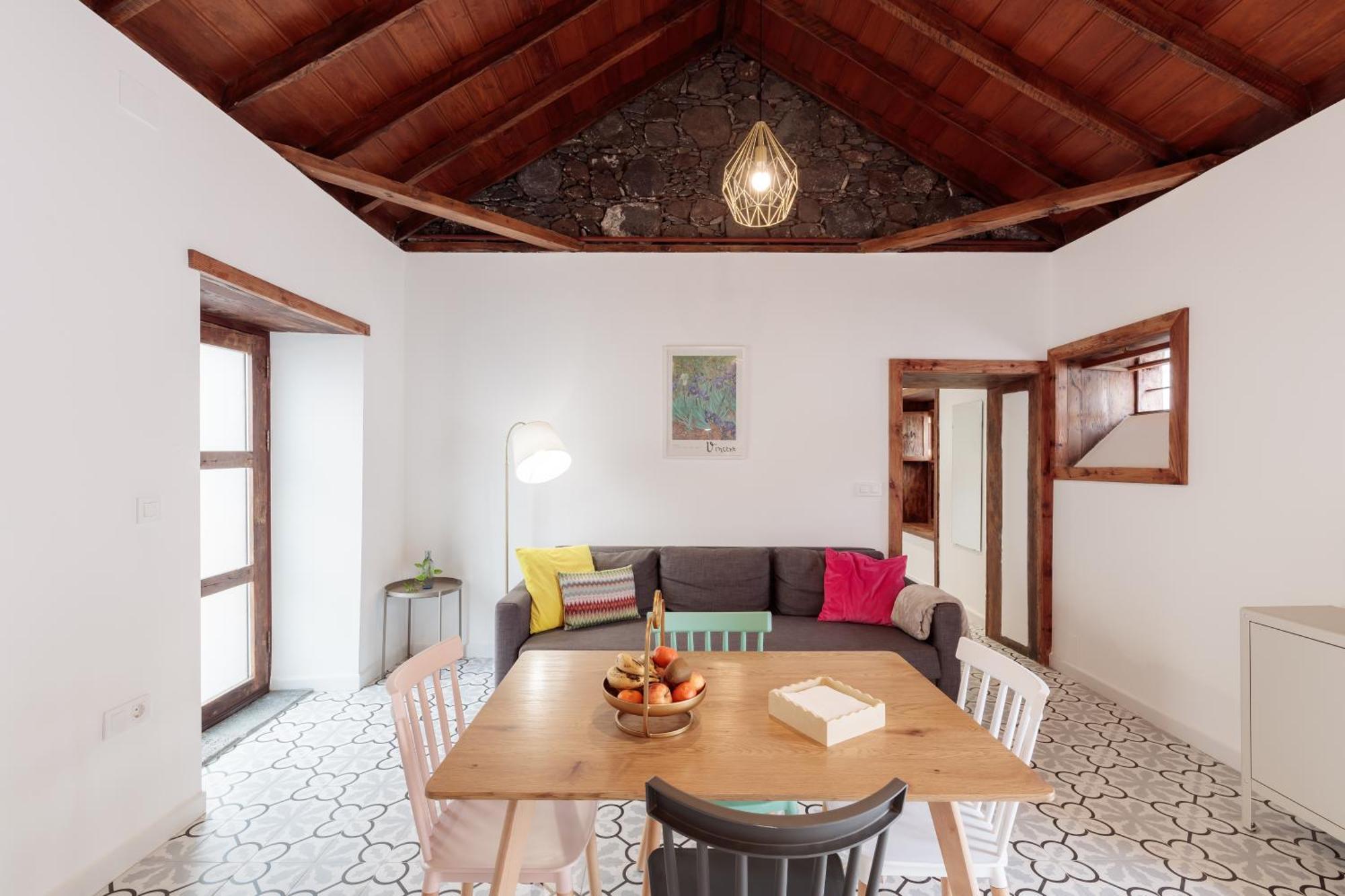 Casa Canaria Azucena Лос-Льянос-де-Аридане Экстерьер фото
