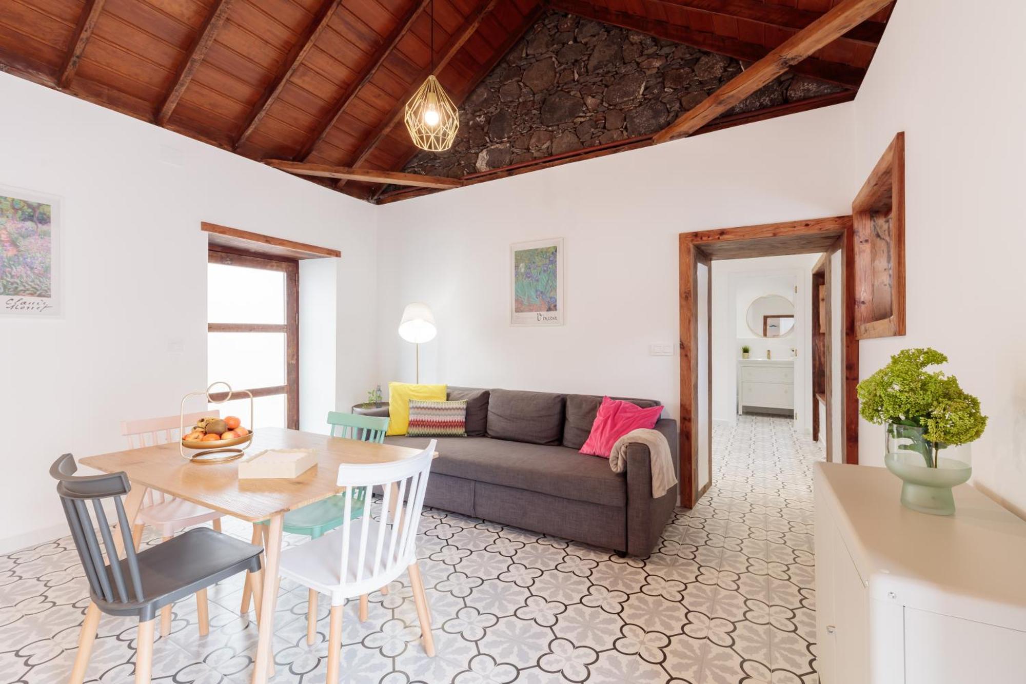 Casa Canaria Azucena Лос-Льянос-де-Аридане Экстерьер фото